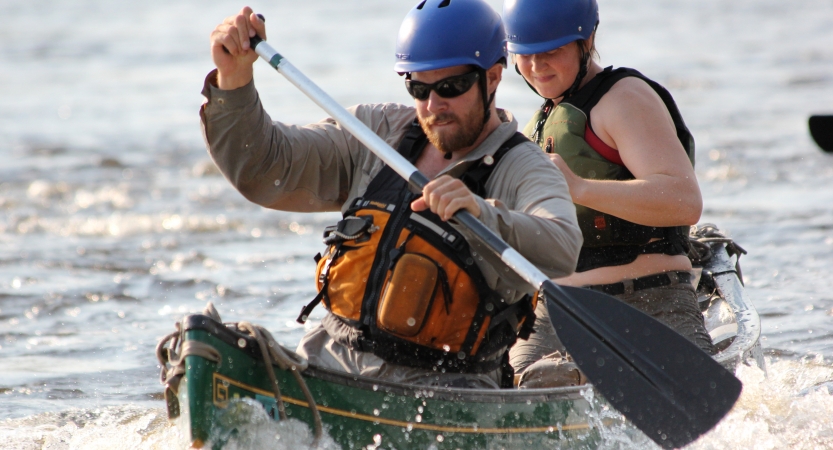 gap year whitewater adventure program in minnesota